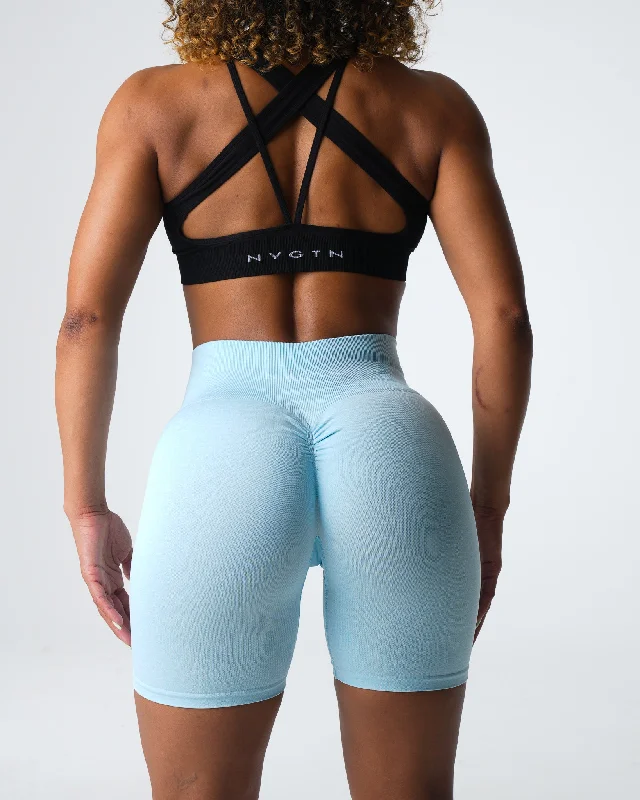 pastel-blue-scrunch-seamless-shorts