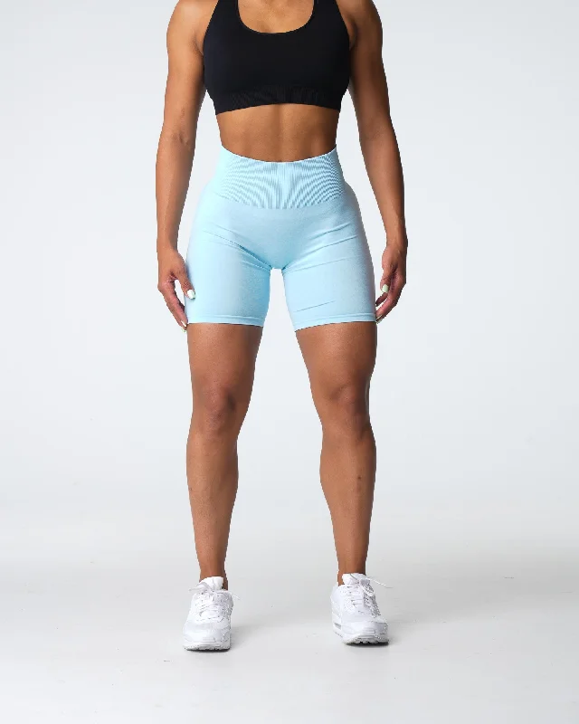 pastel-blue-scrunch-seamless-shorts