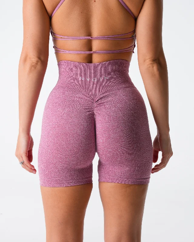 pastel-pink-scrunch-seamless-shorts