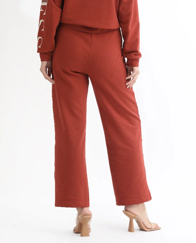 pazoo-t-womens-track-pant-rust