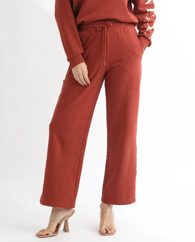 pazoo-t-womens-track-pant-rust