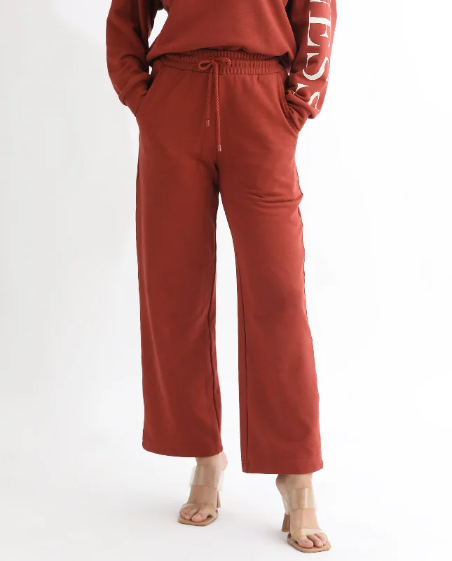 pazoo-t-womens-track-pant-rust