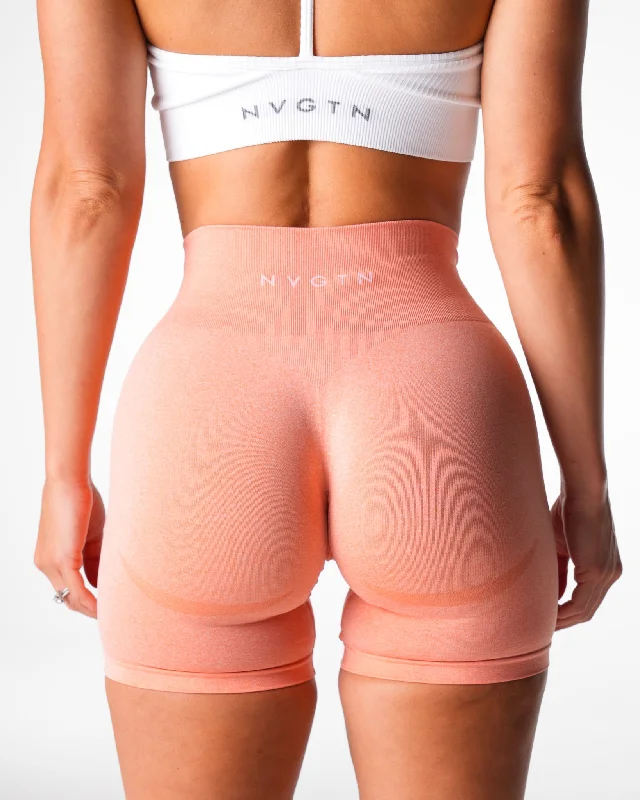 peach-contour-seamless-shorts