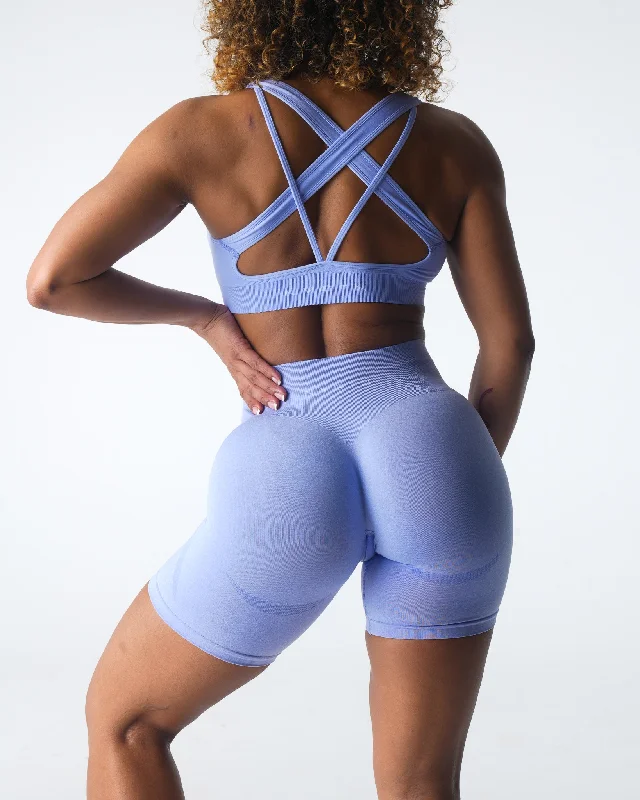 periwinkle-contour-seamless-shorts