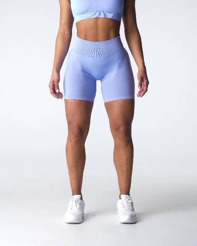 periwinkle-contour-seamless-shorts