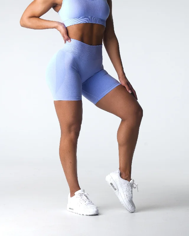 periwinkle-contour-seamless-shorts