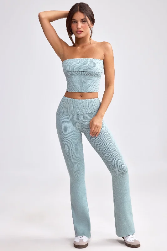 petite-knit-kick-flare-trousers-dusty-teal