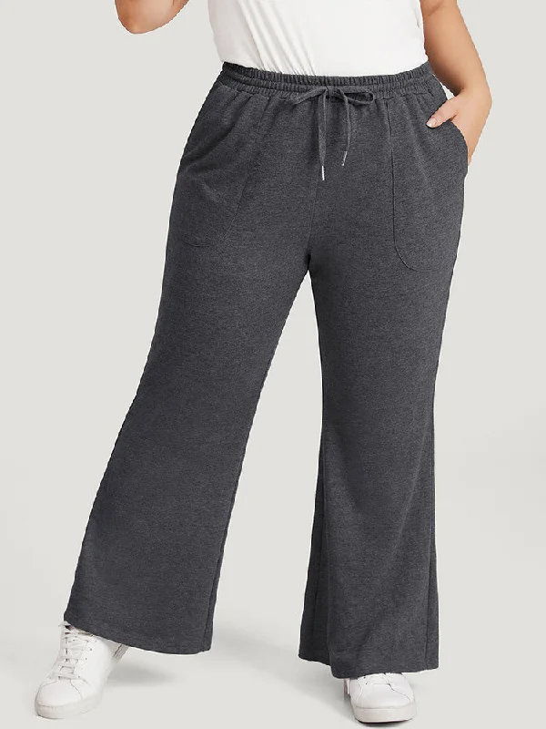 plain-drawstring-slant-pocket-sweatpants