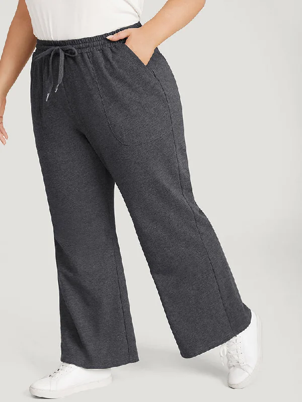 plain-drawstring-slant-pocket-sweatpants