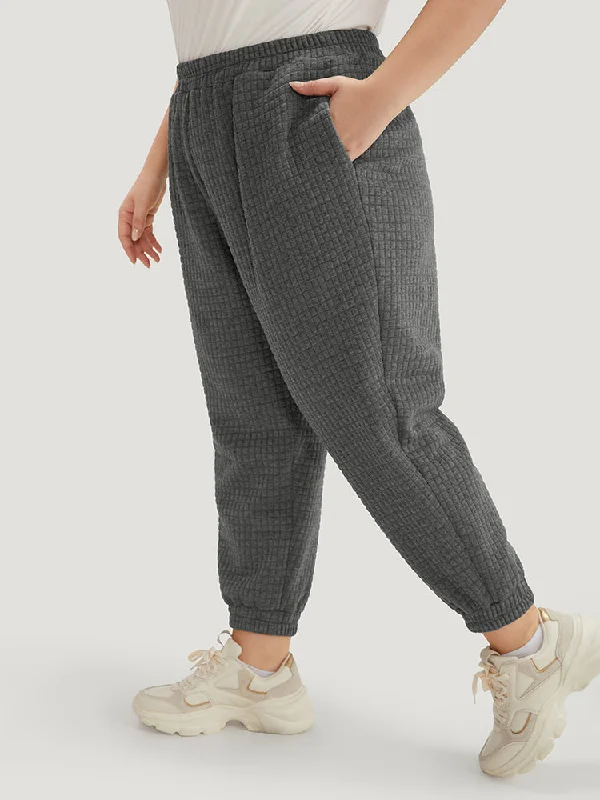 plain-texture-high-rise-sweatpant