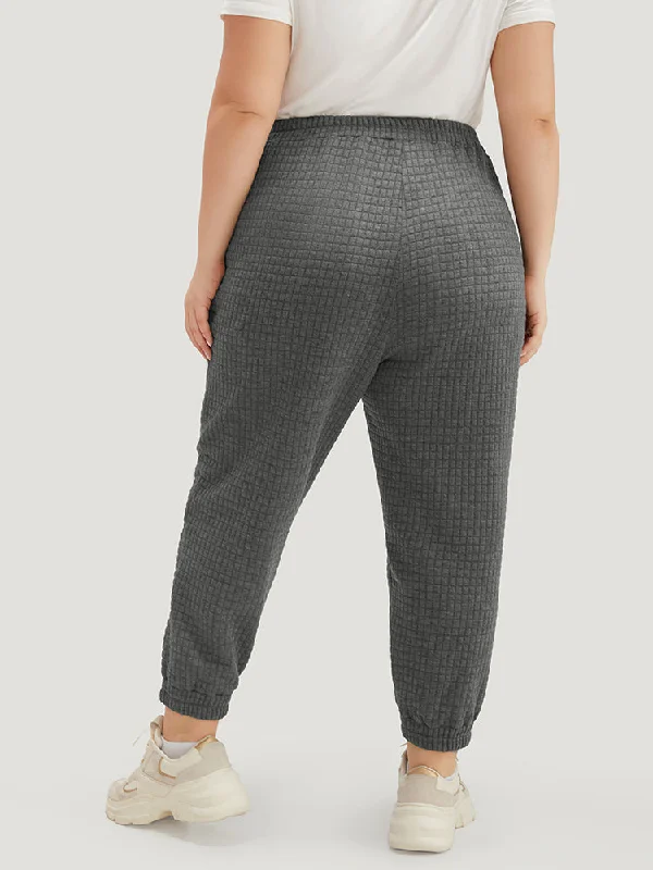 plain-texture-high-rise-sweatpant