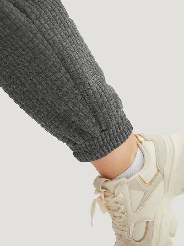 plain-texture-high-rise-sweatpant