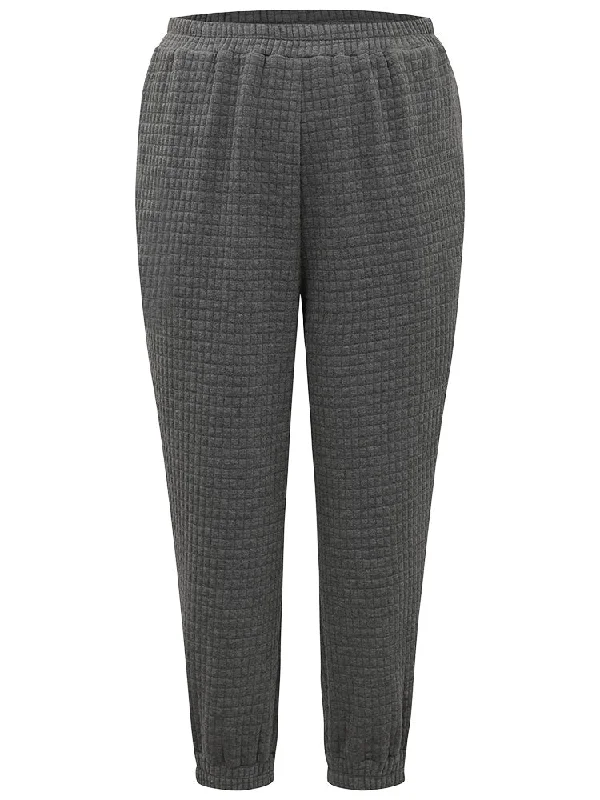 plain-texture-high-rise-sweatpant