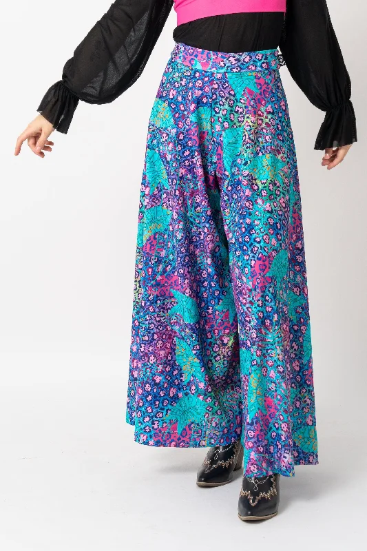 Plant One On Me Silky - Palazzo Pant