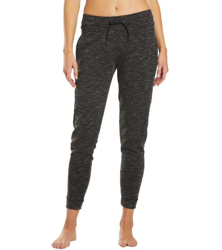 prAna Sunrise Yoga Joggers Black