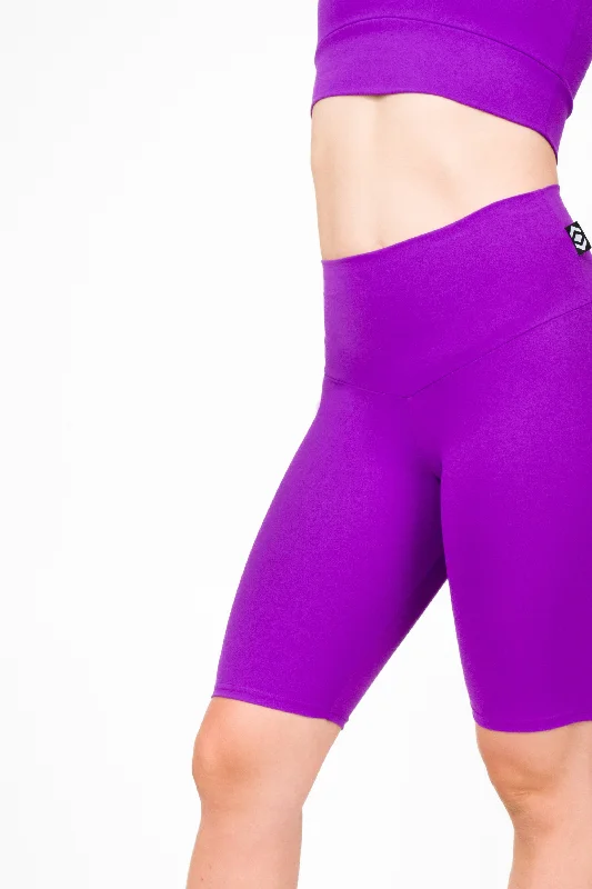 purple-body-contouring-high-waisted-long-shorts