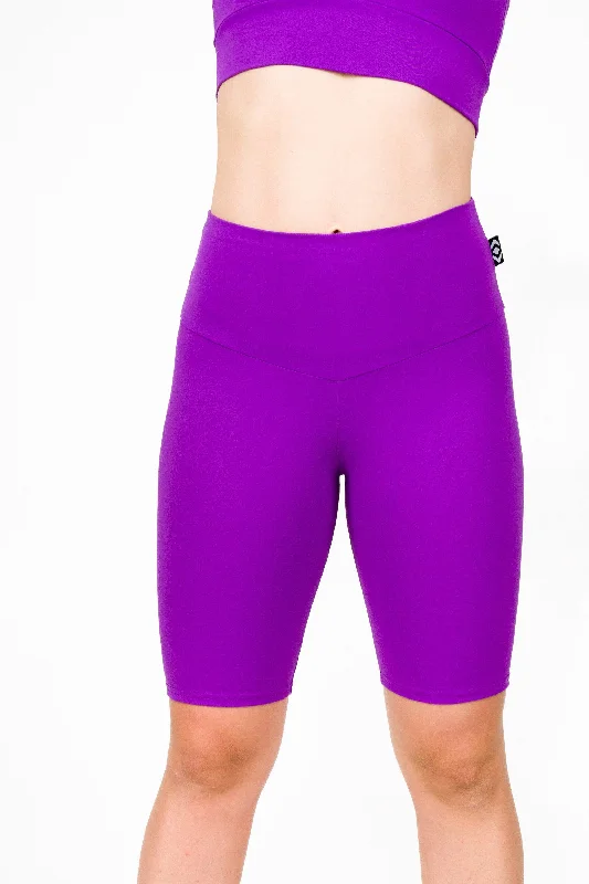 purple-body-contouring-high-waisted-long-shorts