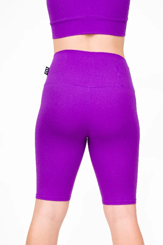 purple-body-contouring-high-waisted-long-shorts