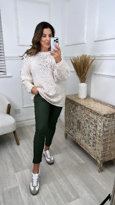 rebekah-khaki-stretch-joggers