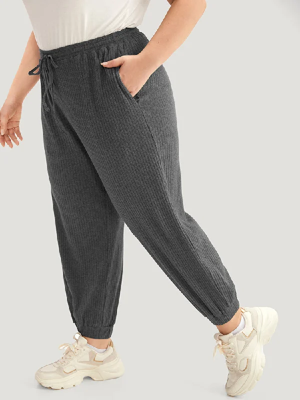 rib-knit-elastic-waist-drawstring-sweatpants