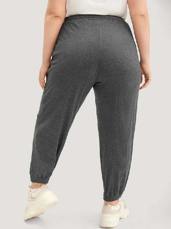 rib-knit-elastic-waist-drawstring-sweatpants