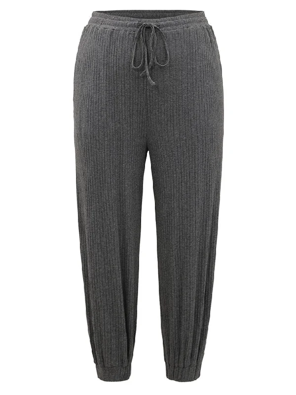 rib-knit-elastic-waist-drawstring-sweatpants