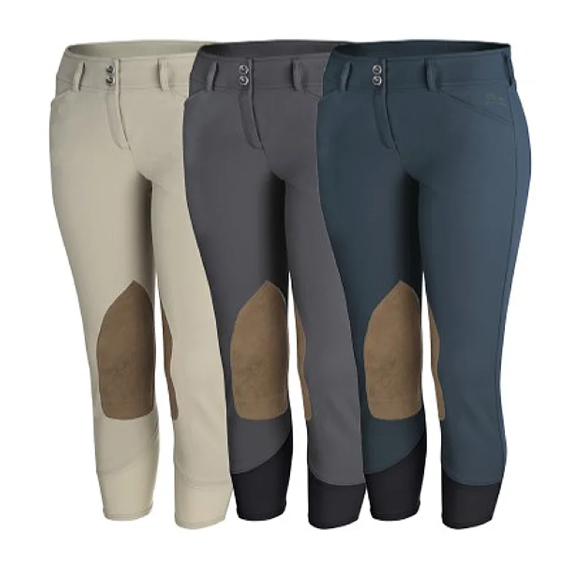 RJ Classics Women's Gracie Plus Mid Rise Breech