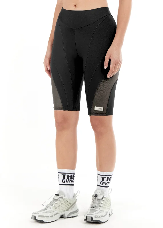 Mesh Biker Shorts