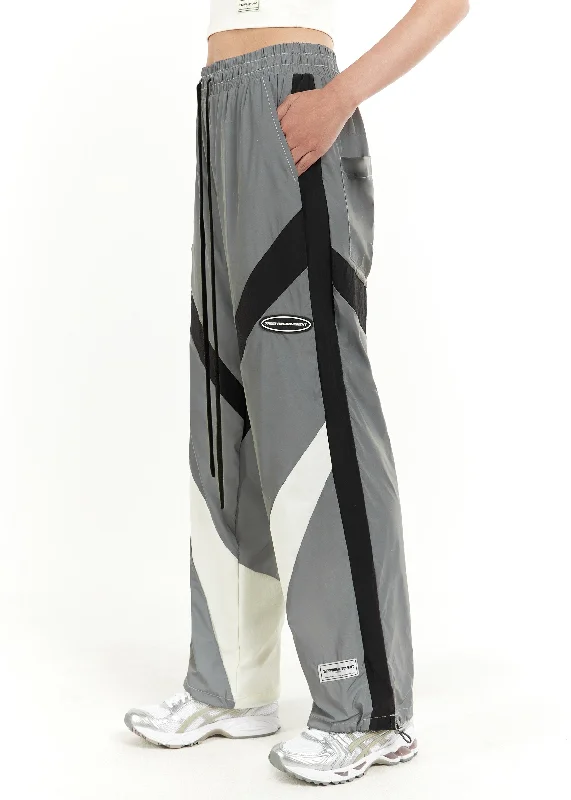 s1134lv10-womens-recycled-nylon-reflective-colourblock-wide-leg-long