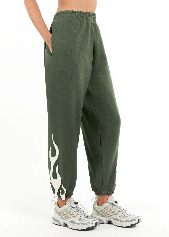 Oversized 28 inch Organic Cotton Blend Joggers