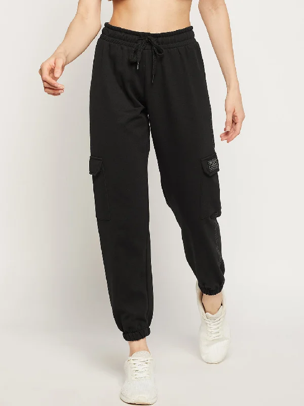 MSecret Drawstring Waist Tapered Joggers