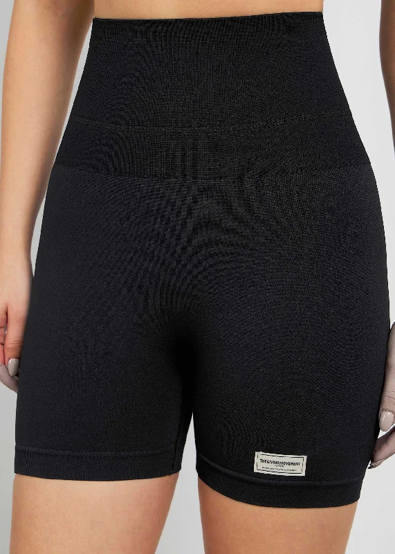 s988bpwv9-women-seamless-solid-butt-pocket-booty-shorts-v-line-on-waistband