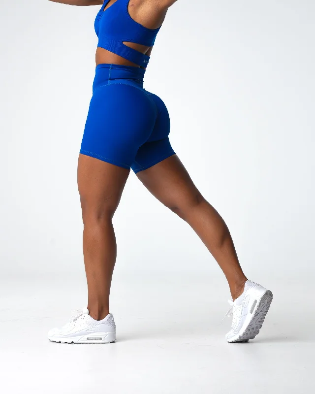 Sapphire Blue Signature 2.0 Shorts