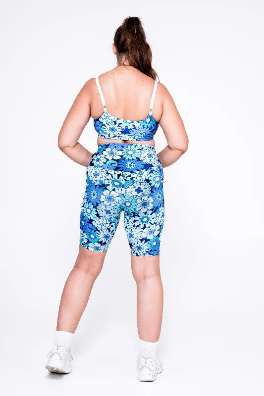 serendipity-blue-body-contouring-panel-pocket-high-waisted-long-shorts