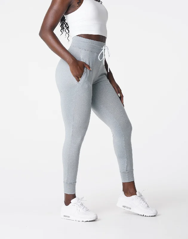 Silver Mist Joggers