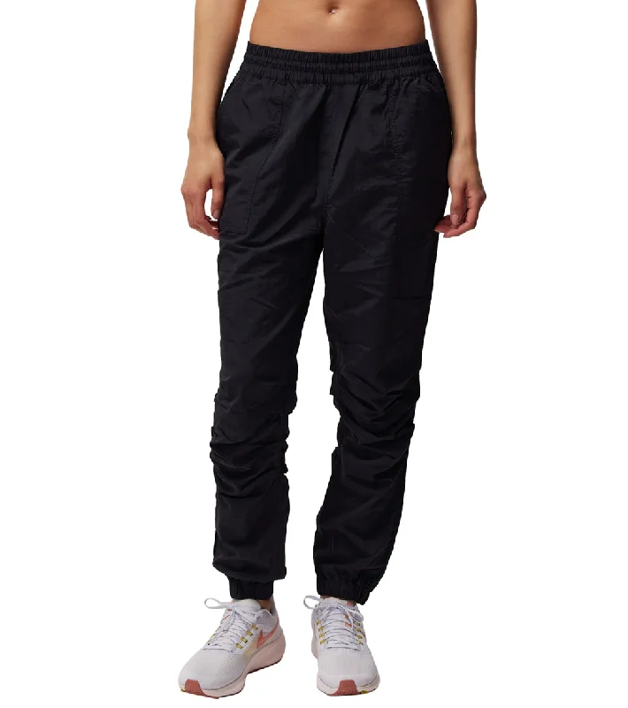 Spiritual Gangster Journey Active Track Pant Black