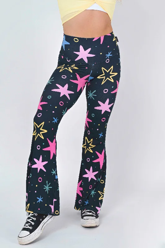 star-bizarre-black-soft-to-touch-high-waisted-bells