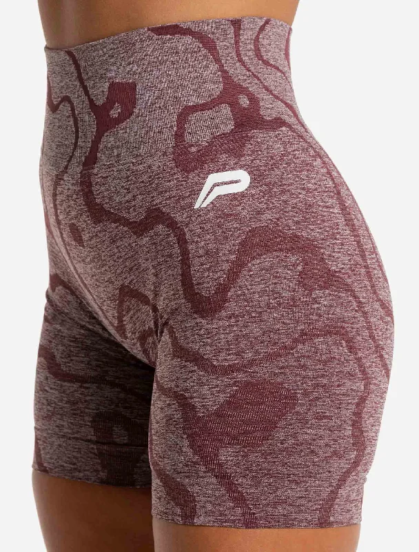 sustainable-seamless-shorts-burgundy