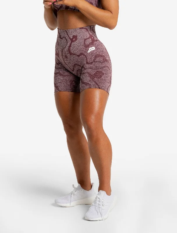 sustainable-seamless-shorts-burgundy