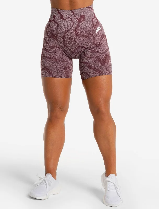 sustainable-seamless-shorts-burgundy