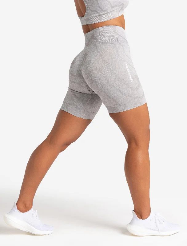 Sustainable Seamless Shorts - Cloud Grey