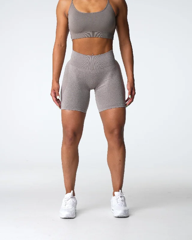 taupe-contour-seamless-shorts