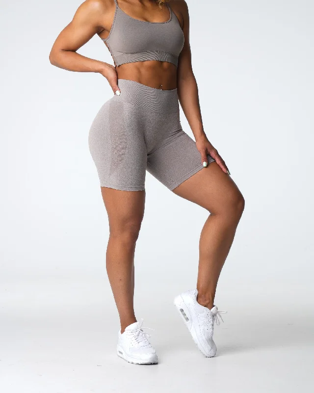 taupe-contour-seamless-shorts