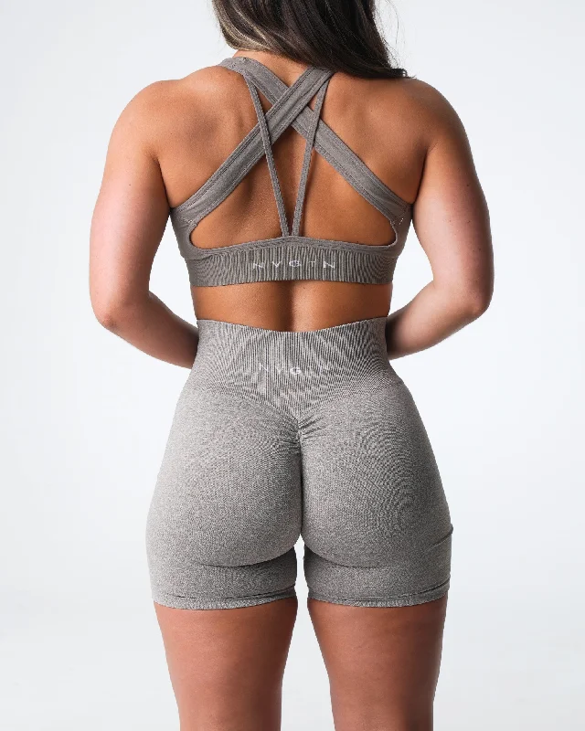 taupe-scrunch-seamless-shorts