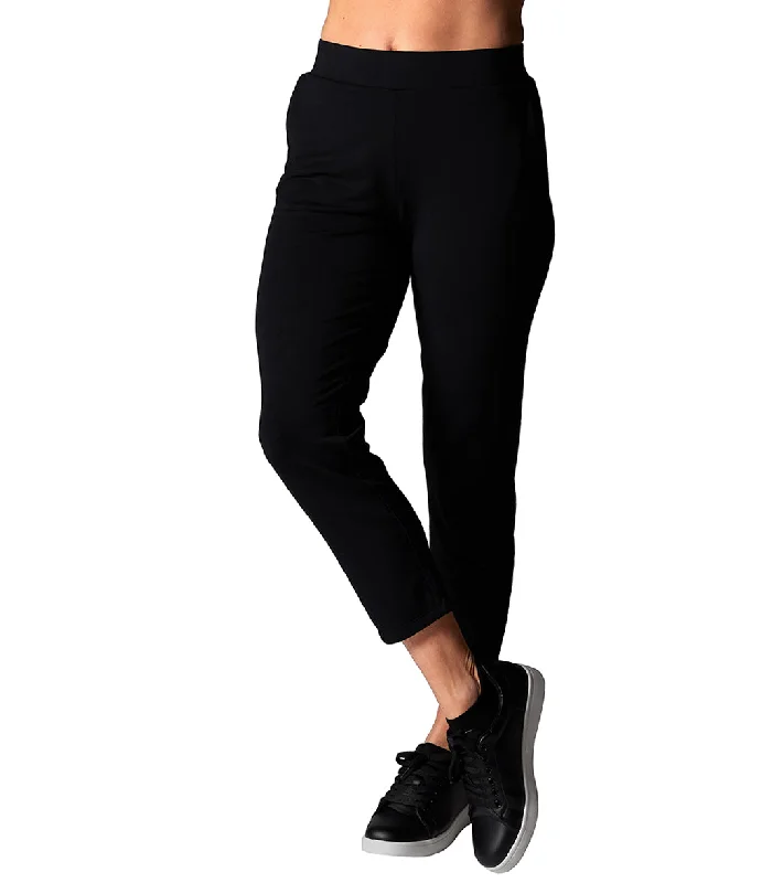  Cozy Ankle Pant Ebony