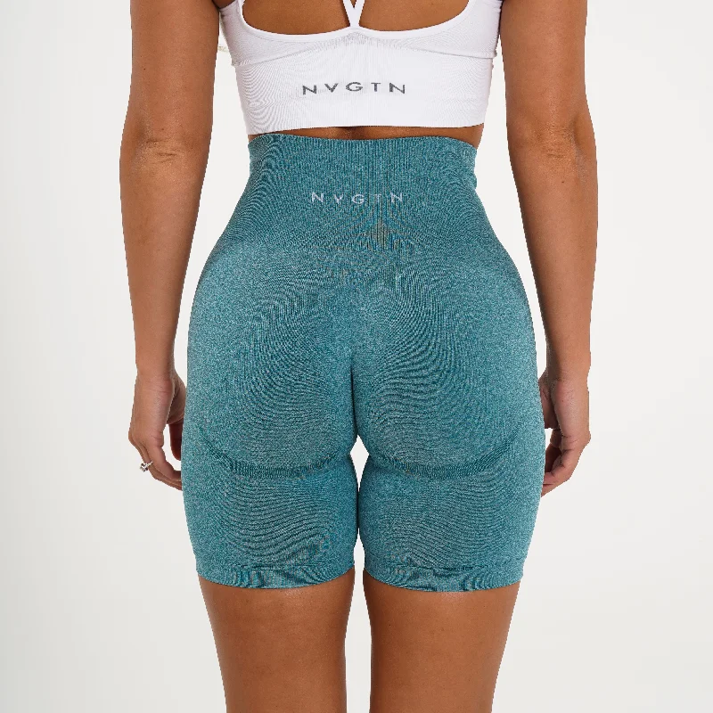 teal-biker-shorts