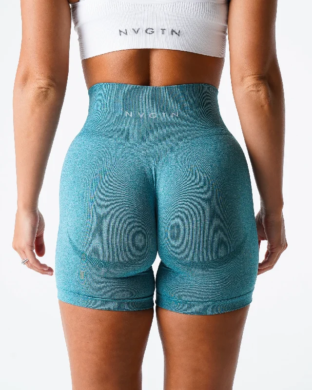 teal-contour-seamless-shorts