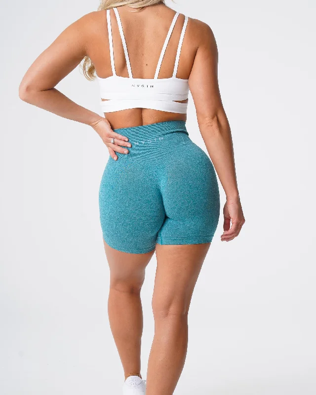 teal-pro-seamless-shorts