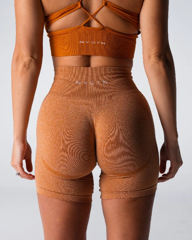 terracotta-contour-seamless-shorts