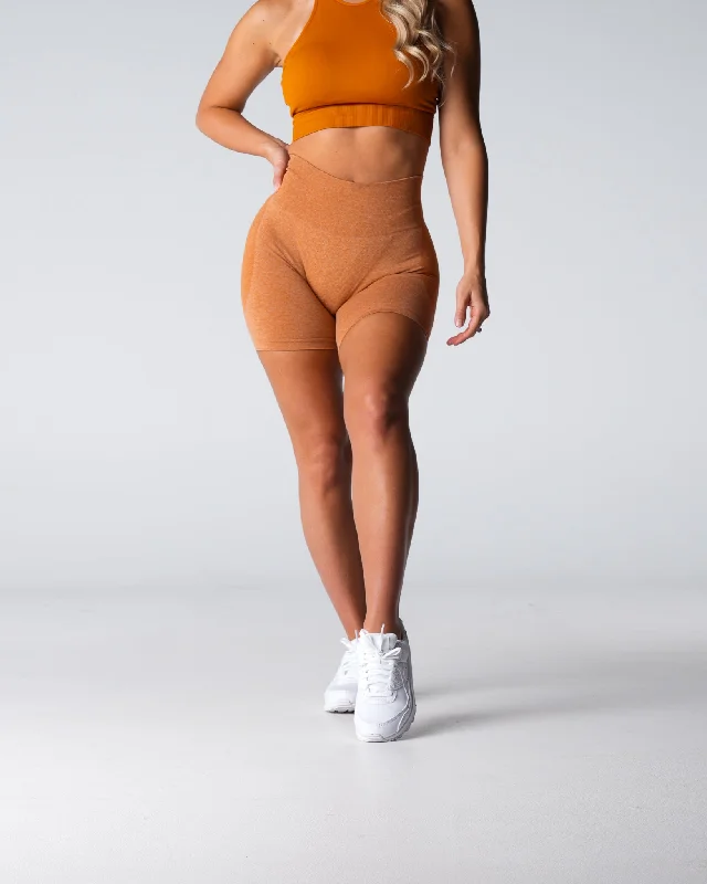 terracotta-contour-seamless-shorts